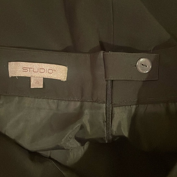 🖤STUDIO Black Skirt Size 10 - Picture 5 of 6